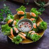 Diếp cuốn bỗng rượu: Món ăn thanh nhã từng hiện diện trong mâm cỗ Kinh kỳ, gói trọn nét tinh tế của người Tràng An