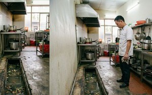 Một cơ sở ăn uống trên phố Ngọc Khánh bị xử phạt do vi phạm quy định vệ sinh an toàn thực phẩm