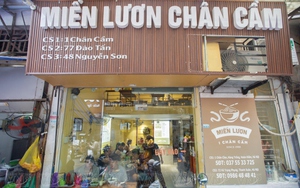 Miến lươn Chân Cầm