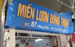 Miến lươn Đông Thịnh