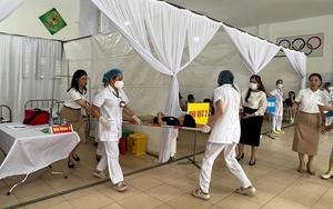 Phường Láng tổ chức diễn tập điều tra, xử trí vụ ngộ độc thực phẩm