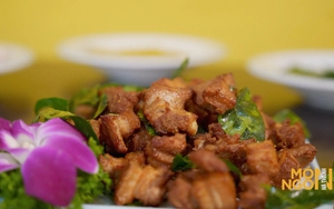Thịt lợn chao lá mắc mật thơm nức hương rừng Tây Bắc, tuyệt phẩm đậm đà dư vị mộc mạc vùng cao