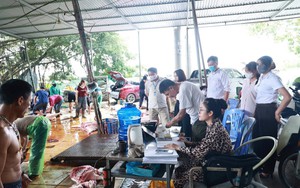 Xã Ứng Thiên kiểm tra đột xuất các cơ sở giết mổ nhỏ lẻ trước thời điểm 1-7