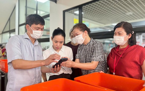 Kiểm tra, chuẩn hóa quy trình, bảo đảm an toàn thực phẩm bữa ăn bán trú