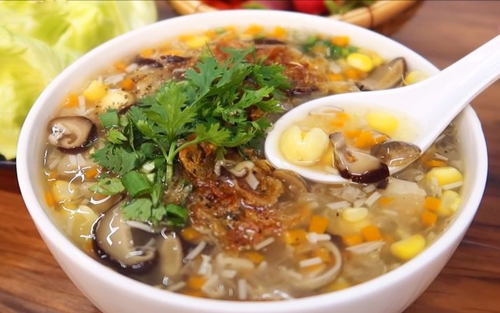 Súp cua - món ăn đỉnh của chóp mỗi khi Hà Nội vào đông
