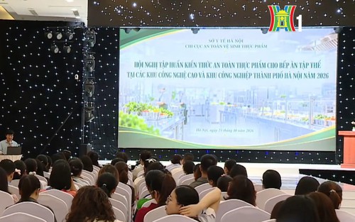 Hà Nội tăng kiểm soát an toàn bếp ăn công nghiệp