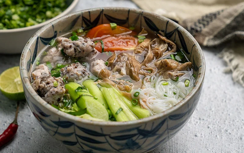 Bún dọc mùng Hà Nội: Thức quà thanh tao gói trọn nét tinh tế đất Kinh Kỳ