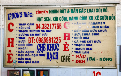 Từ gánh chè rong những năm 75 đến "Chè của mẹ Trường Thao" náo loạn ngõ phố Huế
