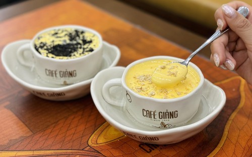Cà phê trứng Hà Nội: Từ quán nhỏ phố cổ đến “must-try” của du khách quốc tế