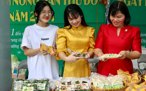 Khám phá "kho báu" OCOP tại Cổ Đô với thế mạnh đặc biệt về thực phẩm chay