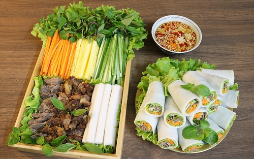 Phở cuốn Ngũ Xã - Khúc biến tấu tinh tế chiếm trọn cảm tình thực khách