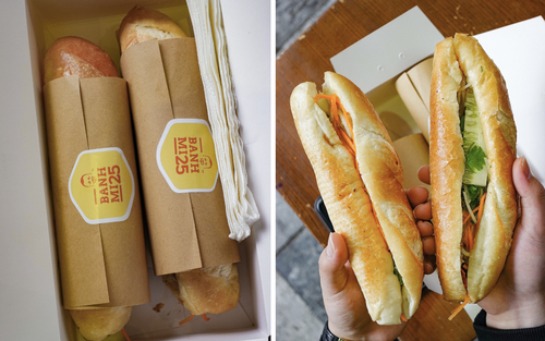 Thử bánh mì “hot nhất Hàng Cá”: Khách Tây đứng đợi cả tiếng, vị có xứng đáng?