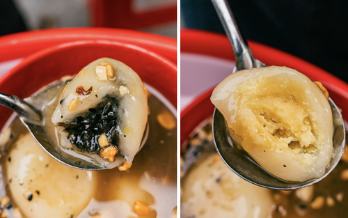 Bát bánh trôi tàu ấm lòng phố cổ: Thức quà mùa đông khiến người Hà Nội “nghiện” mỗi chiều lạnh