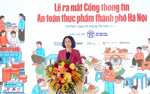 Hà Nội chính thức ra mắt Cổng thông tin An toàn thực phẩm: Xoá sạch vi phạm, "la bàn" tìm điểm ăn ngon