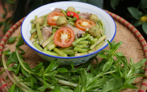 Canh dải khoai: Từ thức quà "nhà nghèo" đến đặc sản trứ danh xứ Đoài