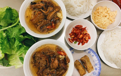 Bún chả Hương Liên - Từ quán ăn gia truyền đến biểu tượng ẩm thực toàn cầu