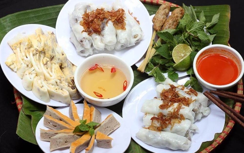 Bánh cuốn Thanh Trì: Nét thanh tao trong thức quà "trắng như ngà, mỏng như giấy"