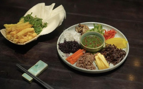 Nem cuốn cửu vị: Bản giao hưởng hương sắc giữa lòng Hà Nội