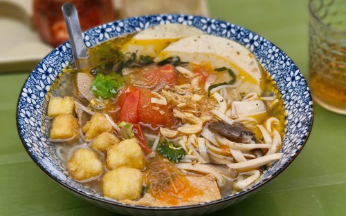 Phở chay dưỡng sinh: Chắt chiu vị thanh mát từ rau củ, hương ngọt lành nuôi dưỡng thân tâm