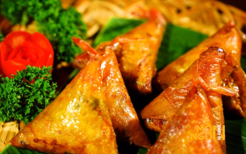 Giòn rụm nem tôm củ ấu: Vị ngon sáng tạo của ẩm thực Hà thành, dấu ấn tài hoa của người Tràng An