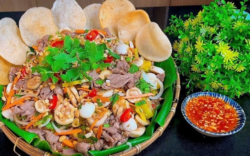 Độc đáo gỏi bò cà pháo: Hương vị thanh tao từ món ăn dân dã trong mâm cơm mùa hạ