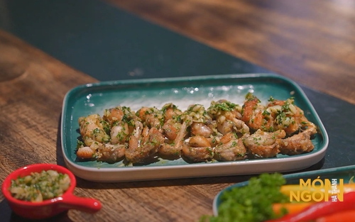 Đùi ếch chiên bơ tỏi: Từ hương vị đồng quê dân dã đến nét biến tấu cuốn hút của ẩm thực Hà thành