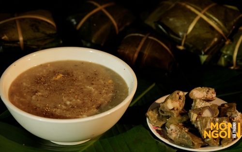 Cháo gõ Quảng Phú Cầu: Hành trình lưu giữ món ngon "suýt thất truyền", dư vị khó quên khi thưởng thức cùng bánh khúc
