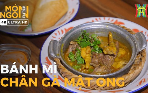 Bánh mì chân gà mật ong: Chương mới cuốn hút trong bản đồ ẩm thực, níu chân thực khách bằng hương thảo mộc đậm đà