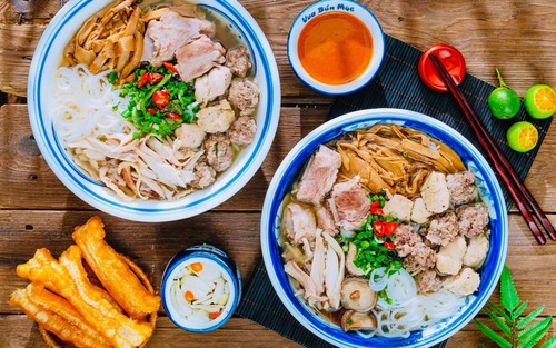 Bún mọc - Thức quà dung dị giữa vạn món ngon, đậm nét thanh tao của ẩm thực Hà thành