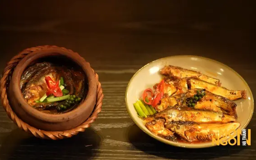 Cá mòi chưng tương nếp: Tuyệt chiêu "2 lần nước và 8 giờ đỏ lửa" cho nồi cá thơm ngon, chuẩn vị cơm nhà