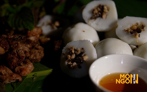 Bánh hòn Đại Đồng: Dẻo thơm một thức quà quê, đậm đà hương vị xứ Đoài