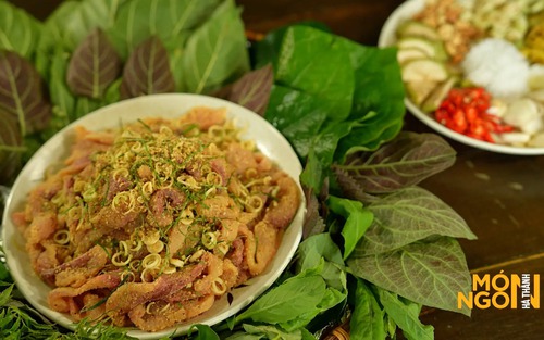Gỏi cá chép: Tinh hoa ẩm thực gần 200 năm, mê hoặc thực khách bằng 20 loại gia vị nấu suốt 8 tiếng