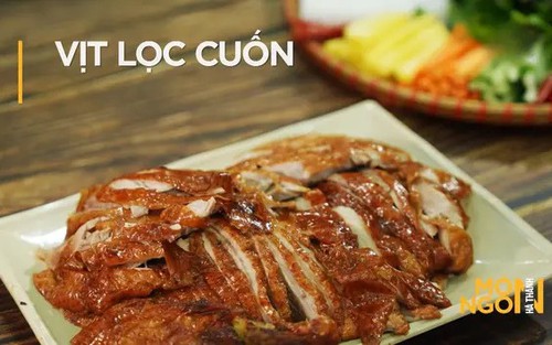 Vịt lọc cuốn: Trải nghiệm vị giác mới lạ từ hương vị vùng cao, thức quà thanh mát cho những ngày hè oi ả