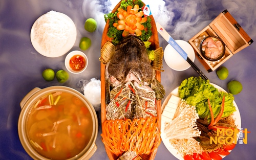 Từ món canh cá dân dã đến nồi lẩu thuyền chài trứ danh, chinh phục thực khách bởi vị ngọt của sản vật quý hiếm