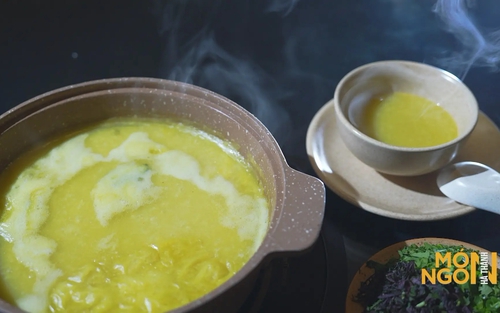 Ký thác tâm tình gửi vào bát cháo lăng ngư đậu xanh: Thập toàn mỹ vị dưỡng lành vị giác từ sản vật sông Đà