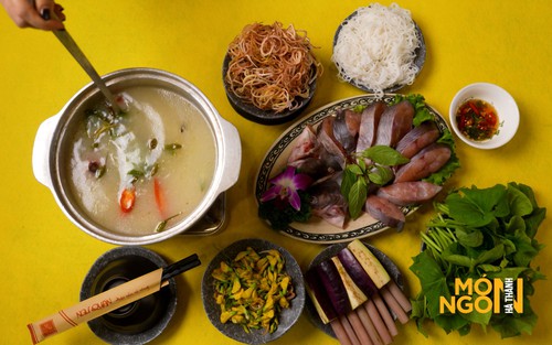 Cá ngạnh nhúng mẻ: Vị chua thanh quyện thịt cá ngọt lành, lưu giữ hồn quê Bắc bộ trong từng bữa ăn dân dã