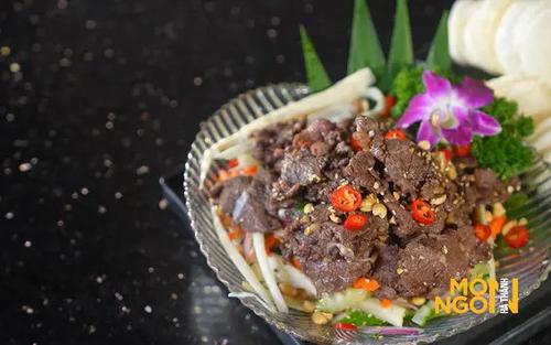 Nộm bắp bò măng trúc: Món ngon thanh mát gợi nhớ phong vị Hà Nội xưa, mang đến trải nghiệm vị giác đầy tinh tế