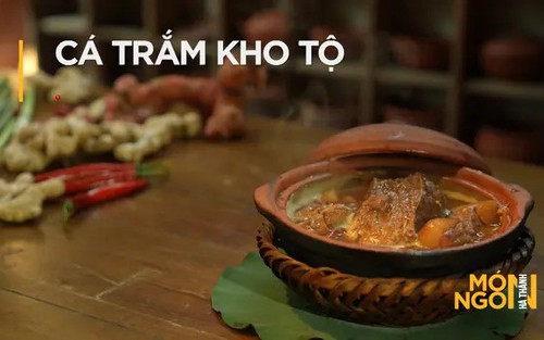 Cá trắm kho tộ Đường Lâm: Dư vị bếp củi giữ hồn quê xứ Đoài, đậm đà tinh hoa ẩm thực làng cổ truyền thống