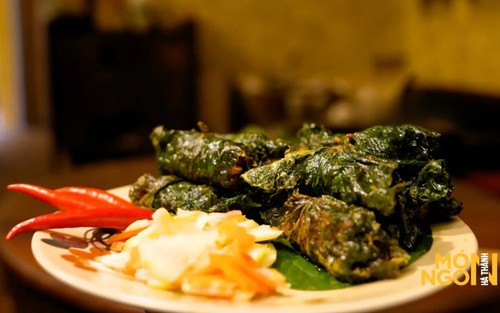Chả ốc cuốn lá lốt: Món ăn lưu giữ trọn hương thơm đồng nội, giòn ngọt vị quê gợi nhớ bữa cơm nhà thân thương