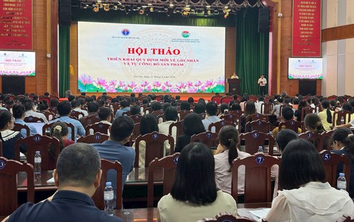 Hà Nội cập nhật quy định mới về ghi nhãn thực phẩm