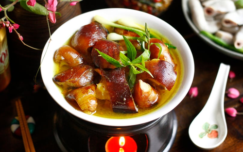 Giả cầy Hà Nội: Món ăn dân dã mà tinh tế, càng ăn càng nhớ