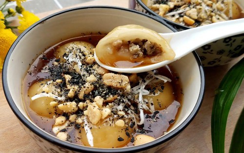 Bánh trôi tàu: Vị ấm mùa đông Hà Nội, tinh tế từ nguyên liệu dân dã, gợi nhớ hương vị thân thuộc của phố phường