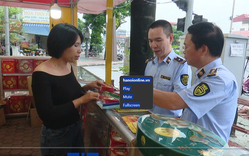 Siết kiểm soát bánh Trung thu không rõ nguồn gốc