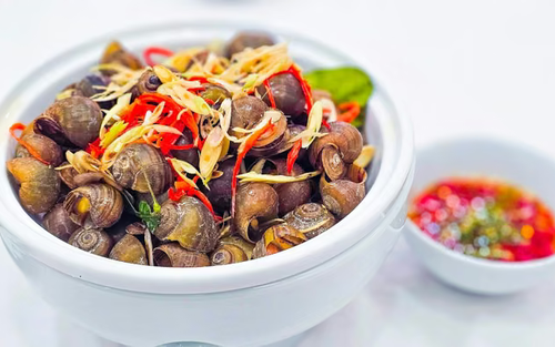 Ốc Trung thu - món ăn dân dã gọi về một mùa trăng Hà Nội xưa