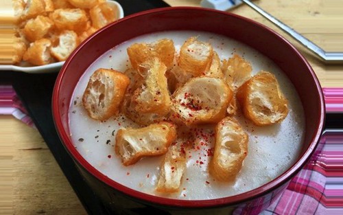 Cháo sườn - Hương vị ấm áp gọi mùa thu Hà Nội